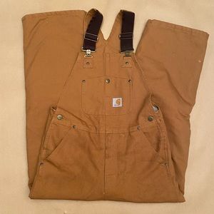 Carhartt Insulated Overalls